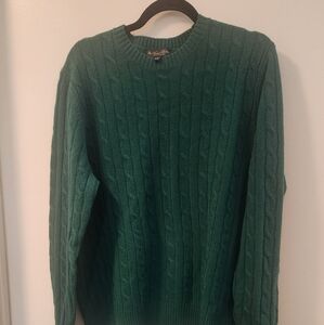 Brooks Brothers Green Sweater